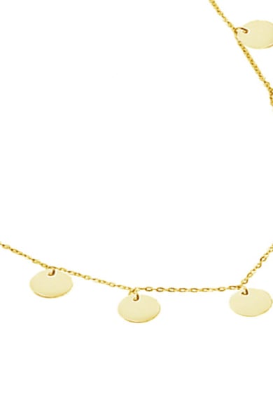 Ketting Only Circles Goud kleur Stainless Steel h5 Afbeelding2